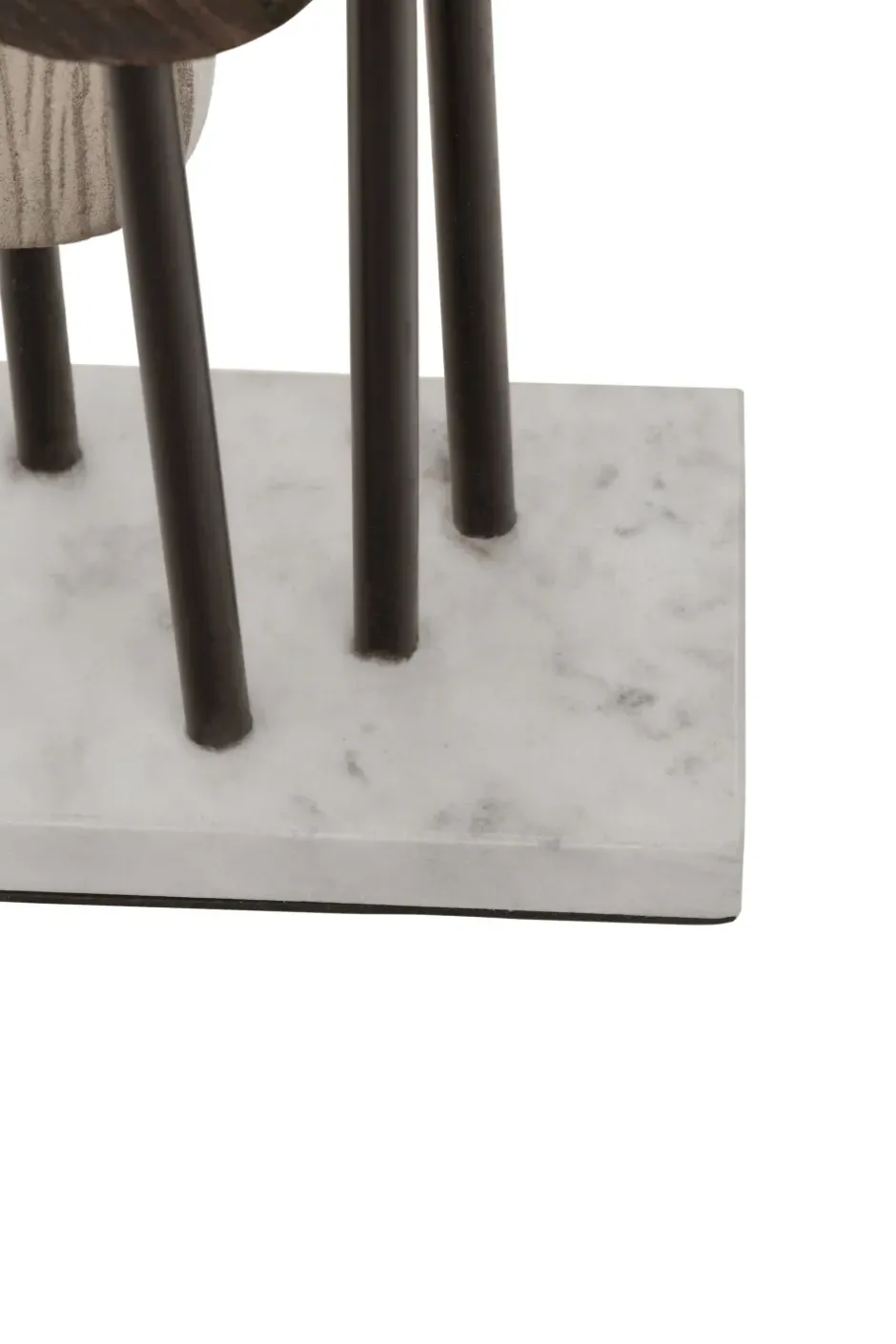 Statues & Sculptures Table Top|Abstract^Symbolic 44cm Metal Indoor Sculpture