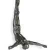 Statues & Sculptures Figurative|Wall Art^The Diver 55cm Anthracite Resin Wall Sculpture