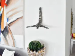Statues & Sculptures Figurative|Wall Art^The Diver 55cm Anthracite Resin Wall Sculpture