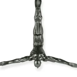 Statues & Sculptures Figurative|Wall Art^The Diver 55cm Anthracite Resin Wall Sculpture