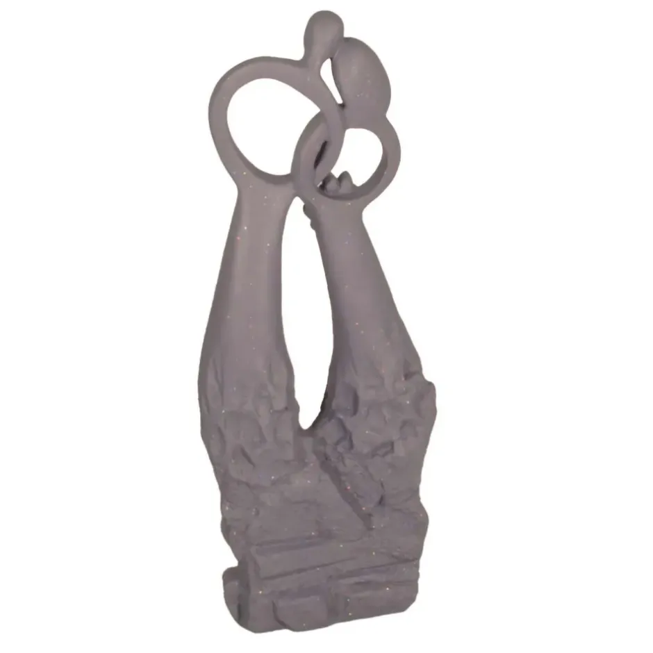 Statues & Sculptures Modern^The Wedding 65cm Modern Poly Resin Garden Statue