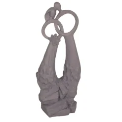 Statues & Sculptures Modern^The Wedding 65cm Modern Poly Resin Garden Statue