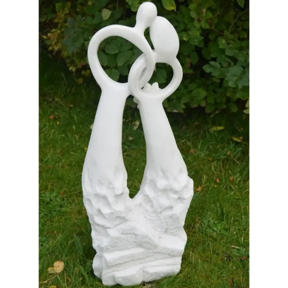Statues & Sculptures Modern^The Wedding Modern Poly Resin Garden Statue