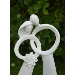 Statues & Sculptures Modern^The Wedding Modern Poly Resin Garden Statue