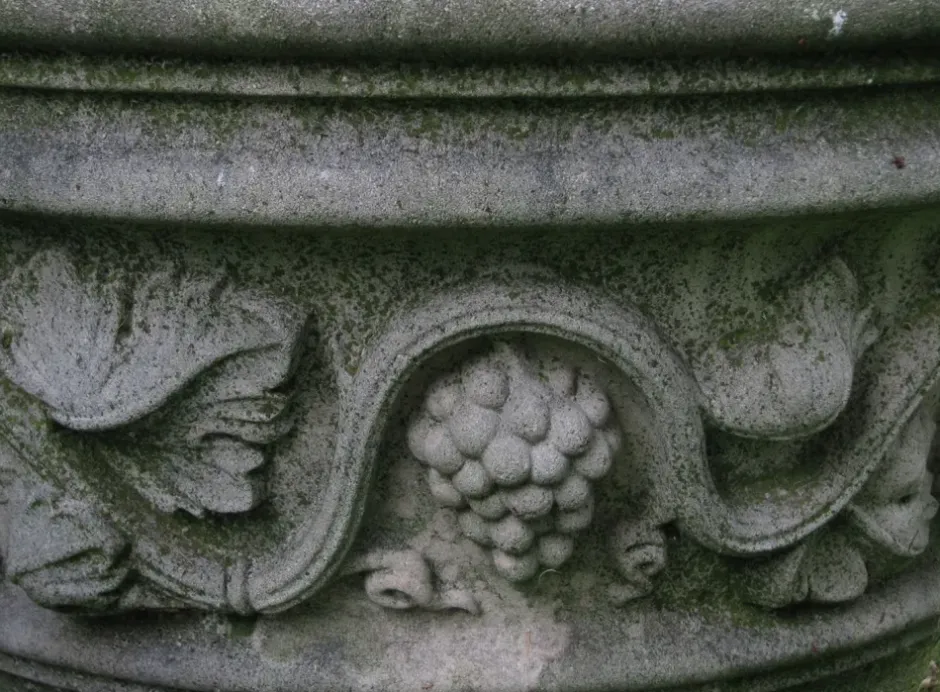 Statues & Sculptures Large|Round^Tivoli Vase Stone Garden Planter