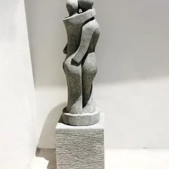 Statues & Sculptures Contemporary^True Love Contemporary Stone Garden Sculpture