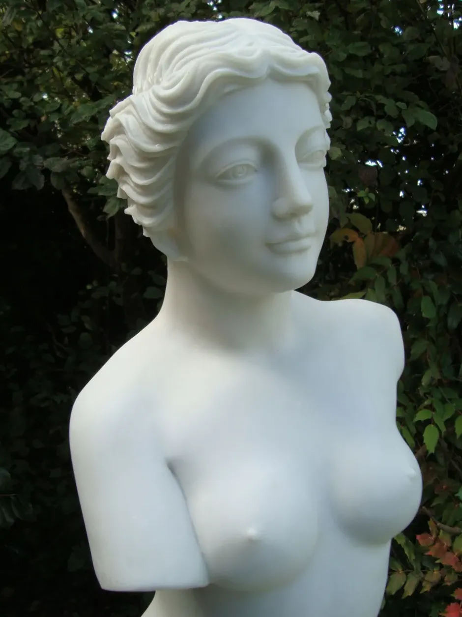 Statues & Sculptures Greek^Venus de Milo 85cm Marble Resin Garden Statue