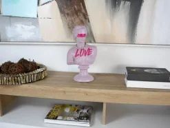 Statues & Sculptures Figurative|Table Top^Venus Love 35cm Pink Resin Indoor Sculpture