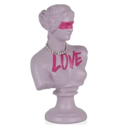 Statues & Sculptures Figurative|Table Top^Venus Love 35cm Pink Resin Indoor Sculpture