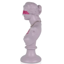 Statues & Sculptures Figurative|Table Top^Venus Love 35cm Pink Resin Indoor Sculpture