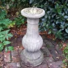 Statues & Sculptures Garden Sundials^Victorian Brass Stone Garden Sundial