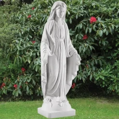 Statues & Sculptures Virgin Mary^Virgin Mary 58cm Marble Resin Garden Statue