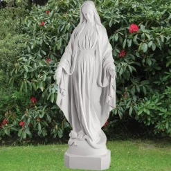 Statues & Sculptures Virgin Mary^Virgin Mary 185cm Marble Resin Garden Statue