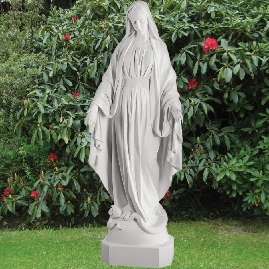 Statues & Sculptures Virgin Mary^Virgin Mary 185cm Marble Resin Garden Statue