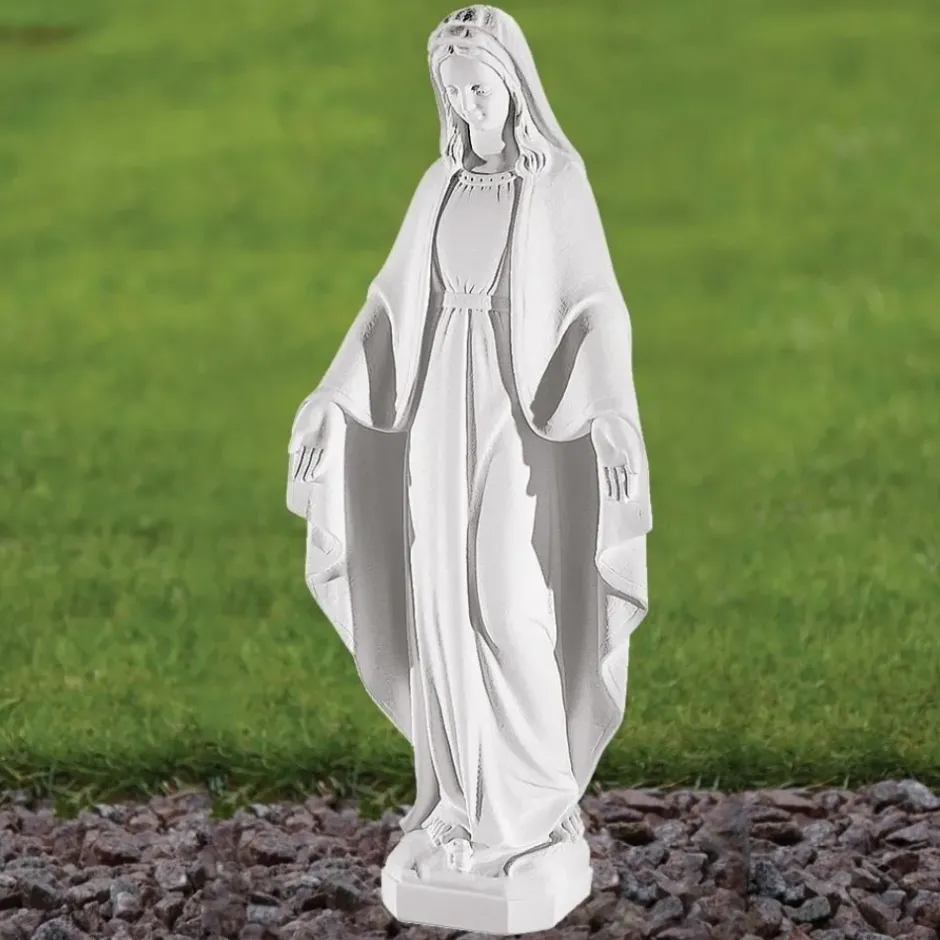 Statues & Sculptures Virgin Mary^Virgin Mary 60cm Marble Resin Garden Statue