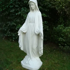 Statues & Sculptures Virgin Mary^Virgin Mary 85cm Marble Resin Garden Statue