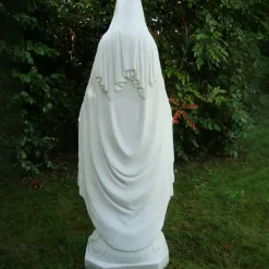 Statues & Sculptures Virgin Mary^Virgin Mary 85cm Marble Resin Garden Statue