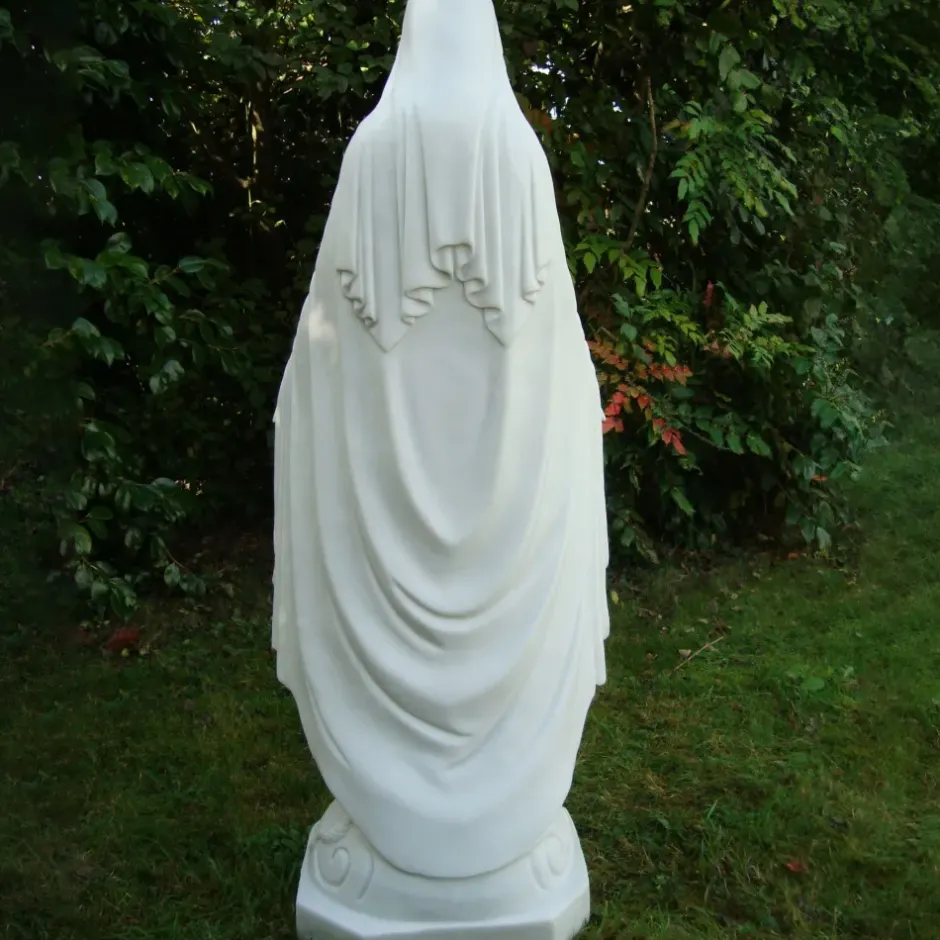 Statues & Sculptures Virgin Mary^Virgin Mary 85cm Marble Resin Garden Statue