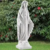 Statues & Sculptures Virgin Mary^Virgin Mary 74cm Marble Resin Garden Statue