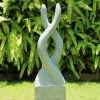 Statues & Sculptures Contemporary^Visage Contemporary Stone Garden Sculpture