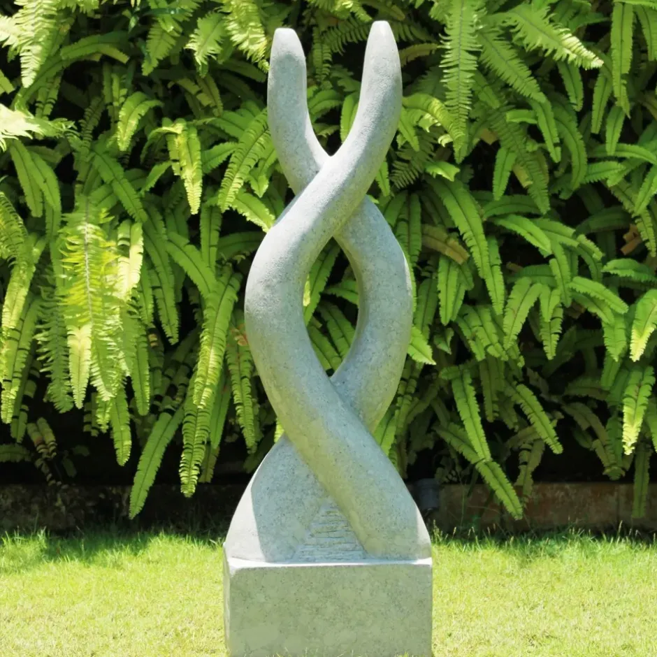 Statues & Sculptures Contemporary^Visage Contemporary Stone Garden Sculpture
