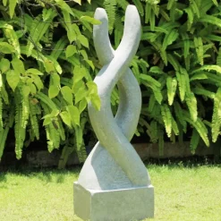 Statues & Sculptures Contemporary^Visage Contemporary Stone Garden Sculpture