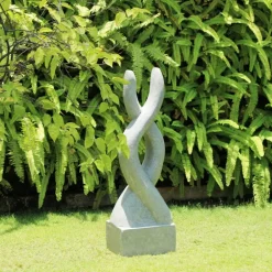 Statues & Sculptures Contemporary^Visage Contemporary Stone Garden Sculpture