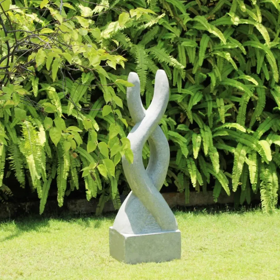 Statues & Sculptures Contemporary^Visage Contemporary Stone Garden Sculpture