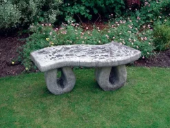 Statues & Sculptures Stone Benches^Weildon Stone Garden Bench