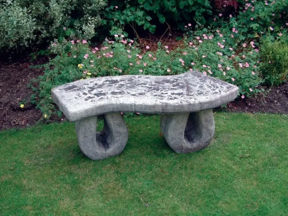 Statues & Sculptures Stone Benches^Weildon Stone Garden Bench