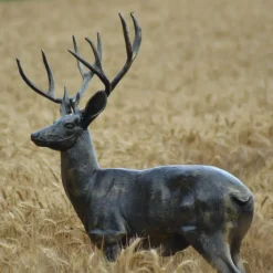 Statues & Sculptures Stags & Deers^Wild Stag Life-Size 148cm Bronze Metal Garden Statue