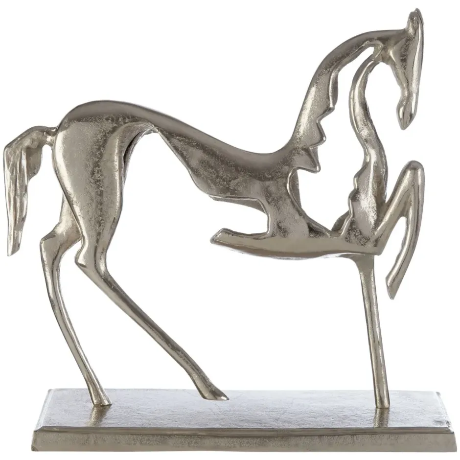 Statues & Sculptures Table Top|Animals^Wildheart Horse 48cm Metal Indoor Statue