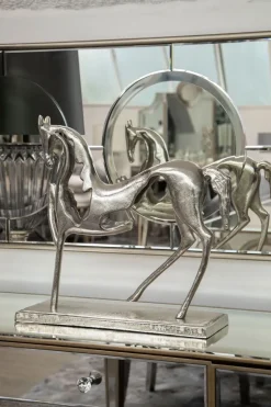 Statues & Sculptures Table Top|Animals^Wildheart Horse 48cm Metal Indoor Statue