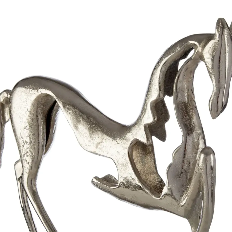 Statues & Sculptures Table Top|Animals^Wildheart Horse 48cm Metal Indoor Statue