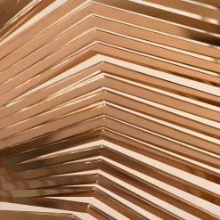 Statues & Sculptures Table Top|Abstract^Xenon Grid 70cm Copper Metal Indoor Sculpture