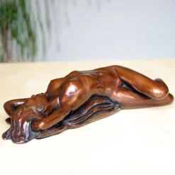 Statues & Sculptures Figurative|Table Top^Your Memory Lingers Figurine Bronze Indoor Sculpture