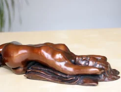 Statues & Sculptures Figurative|Table Top^Your Memory Lingers Figurine Bronze Indoor Sculpture