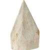 Statues & Sculptures Table Top|Contemporary^Zenith Prism 20cm Wood Indoor Sculpture
