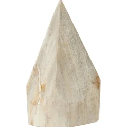 Statues & Sculptures Table Top|Contemporary^Zenith Prism 20cm Wood Indoor Sculpture
