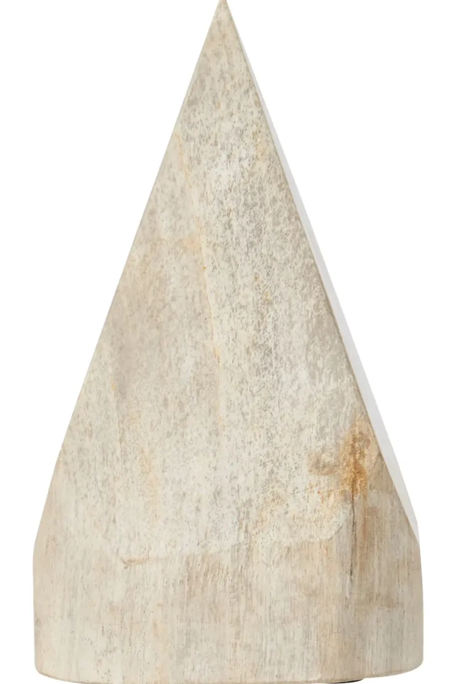 Statues & Sculptures Table Top|Contemporary^Zenith Prism 20cm Wood Indoor Sculpture