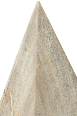 Statues & Sculptures Table Top|Contemporary^Zenith Prism 20cm Wood Indoor Sculpture
