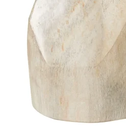 Statues & Sculptures Table Top|Contemporary^Zenith Prism 20cm Wood Indoor Sculpture